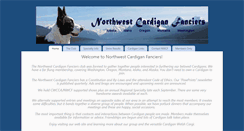 Desktop Screenshot of nwcardigans.com