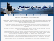 Tablet Screenshot of nwcardigans.com